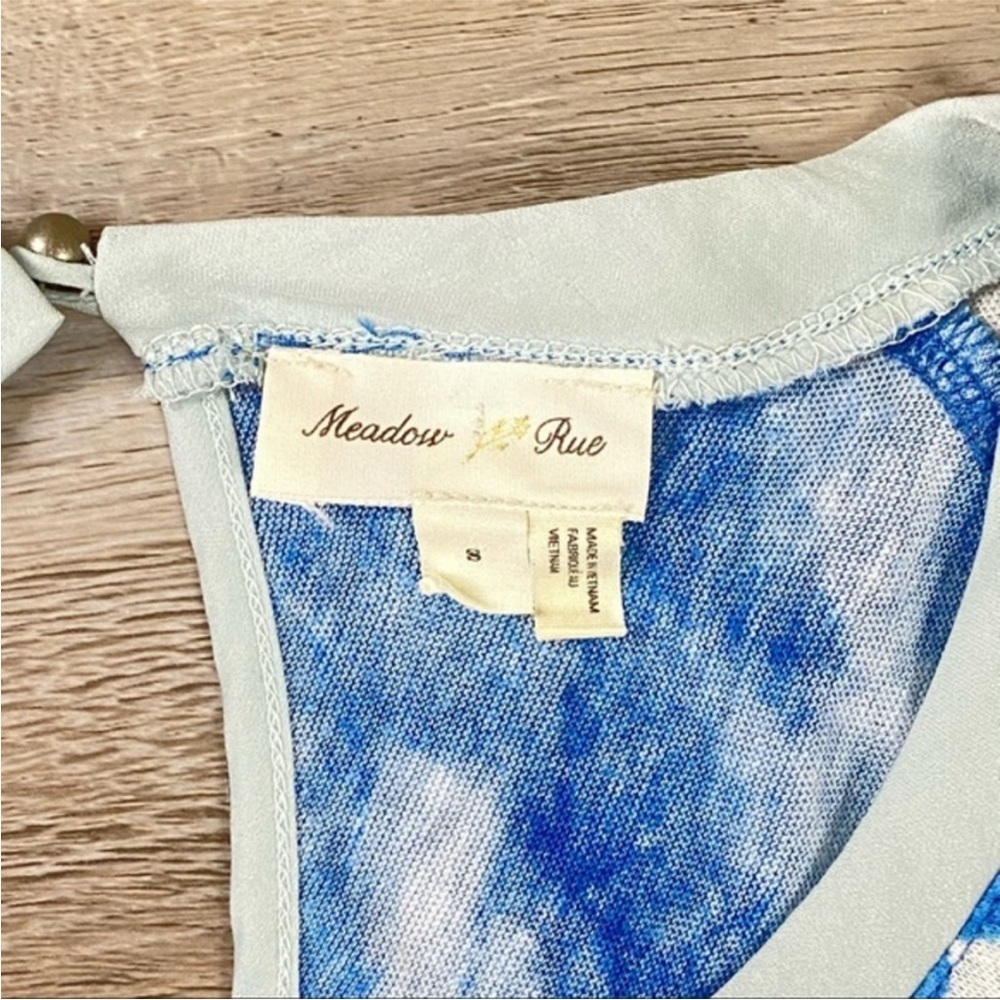 Anthropologie Meadow Rue "Linen
Fields" Swing Top - Picture 6 of 12